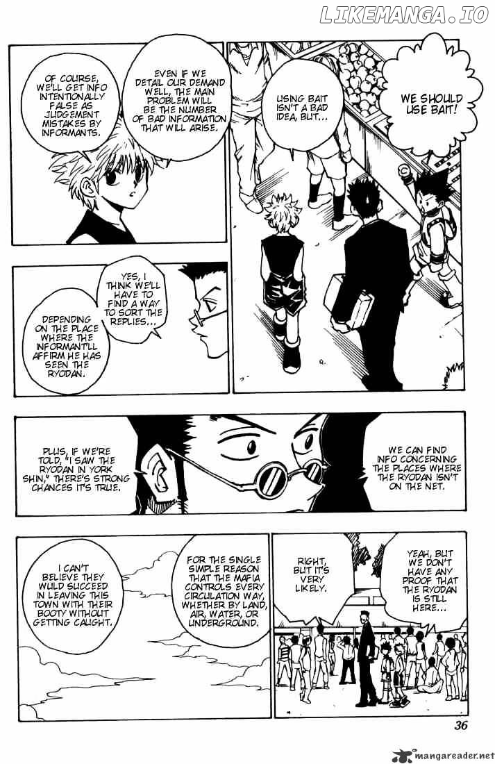 Hunter x Hunter, Chapter 85 image 10